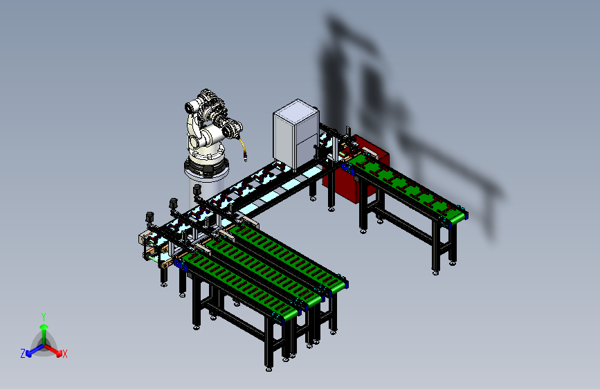 机器人自动焊接