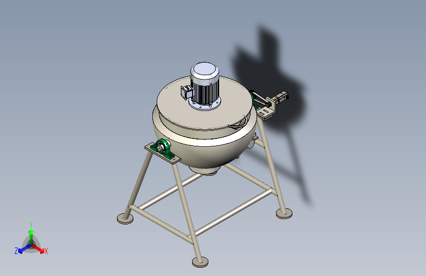 节能燃气全自动可倾式夹层炉的研究与设计