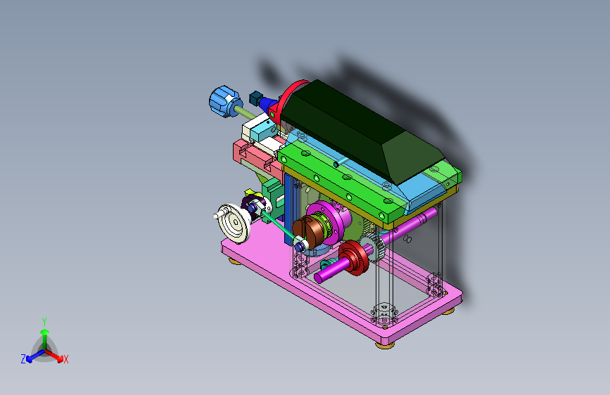 金属加工成型机
