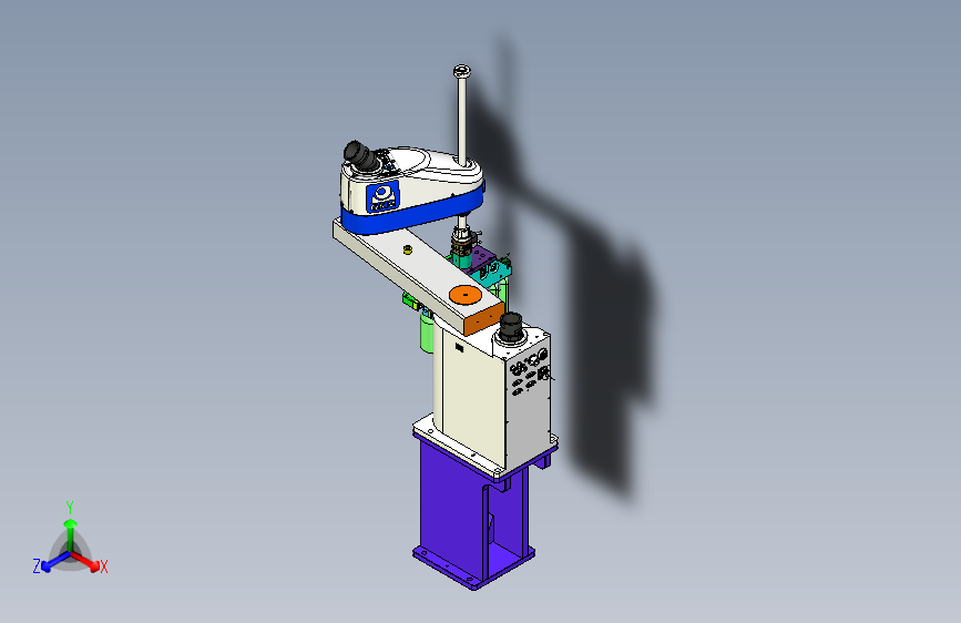 平面机械手抓瓶机械手