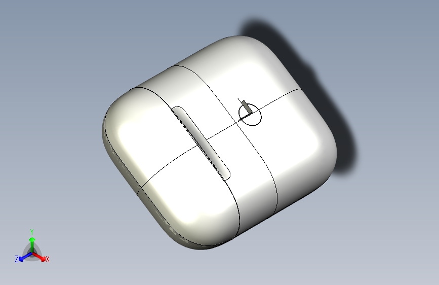 苹果TWS2代耳机全3D