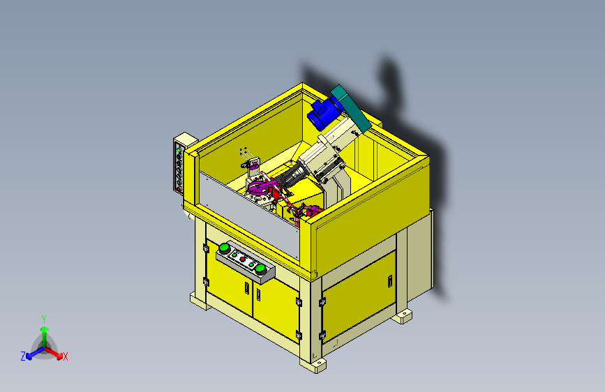 气动钻设计模型气动钻