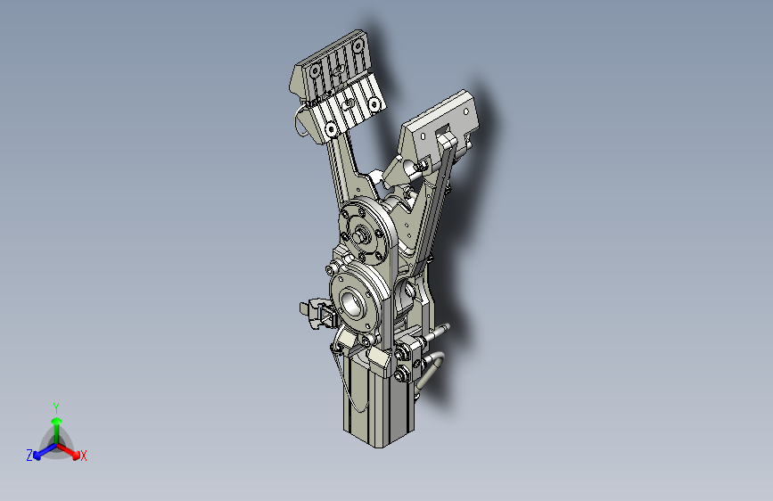 气缸驱动型夹爪