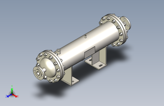 气体冷却器 219x900-DN40