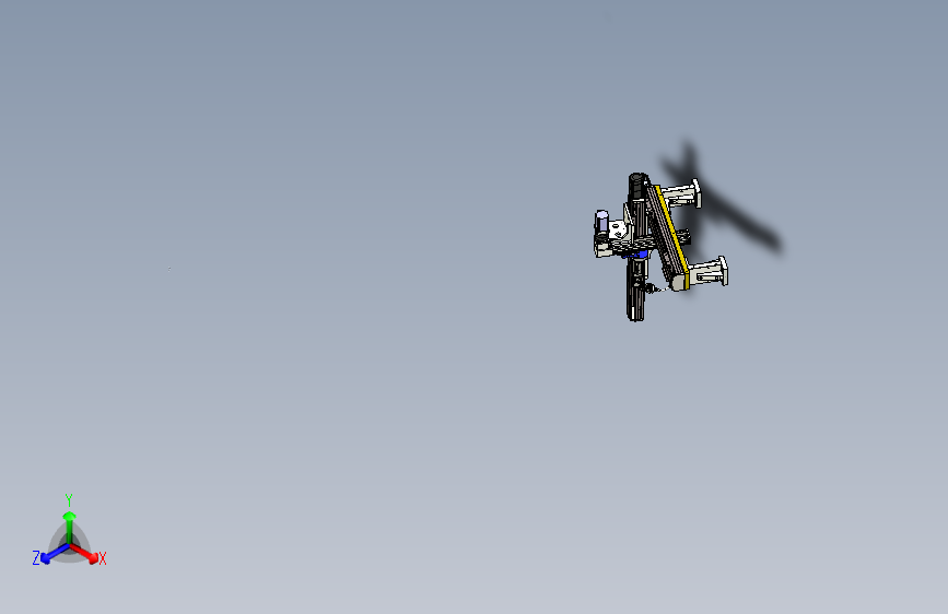 三轴移动式焊接机构