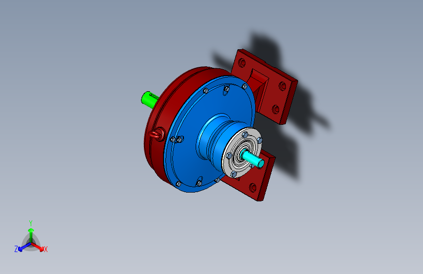少齿差式行星减速器的设计