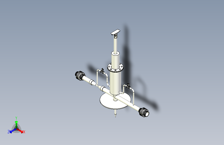 伸缩式喷灌装置