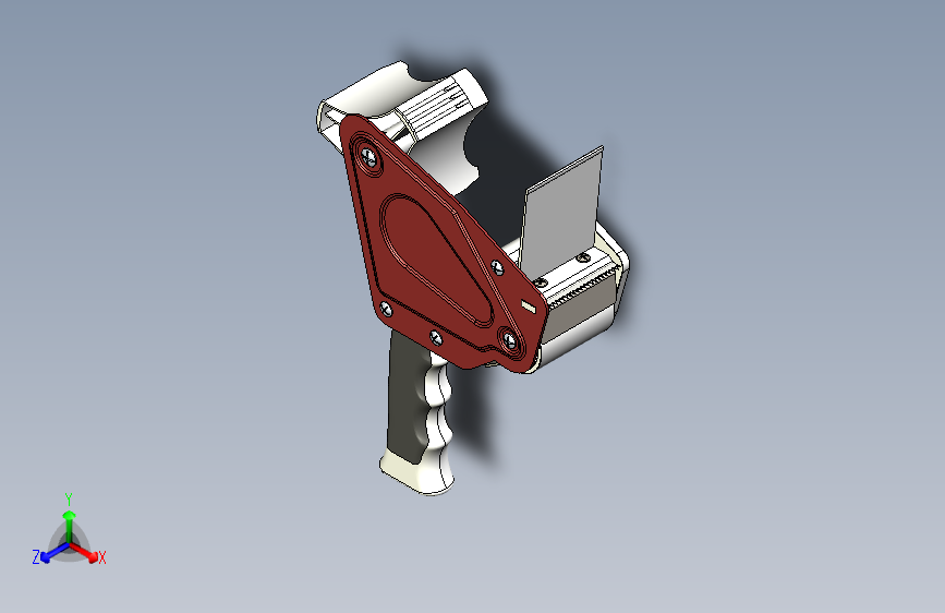 手持式胶带切断机