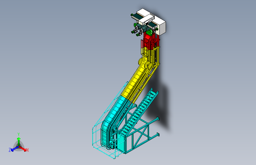 手机保护套自动钻孔生产设备设计