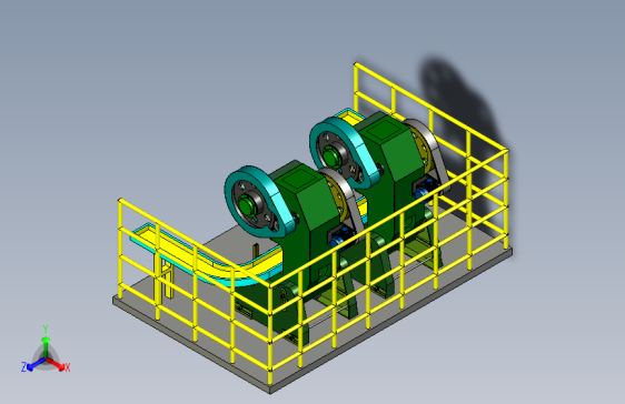 手机后盖全自动冲压生产线设计