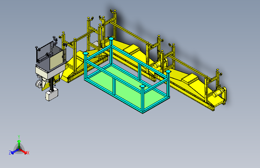 数据线标签加工生产线设备设计
