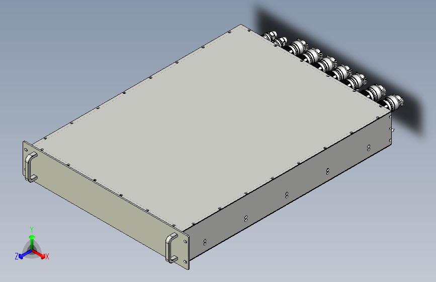水冷驱动电源机箱