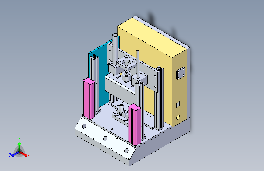 塑胶卡簧装配机