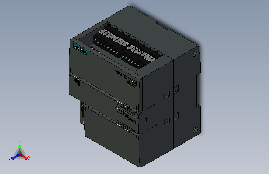 西门子S7-200(6ES7 288-1ST20-0AA1)3D模型