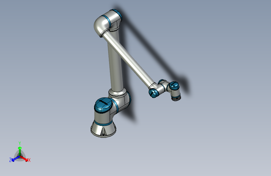 新松10KG-2000MM协作机器人关节可活动