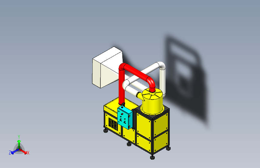 新型垃圾燃烧炉即垃圾处理设备