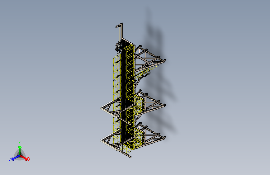 移动龙门架平台
