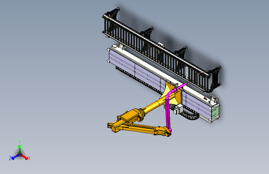 移动式吊装搬运机械手