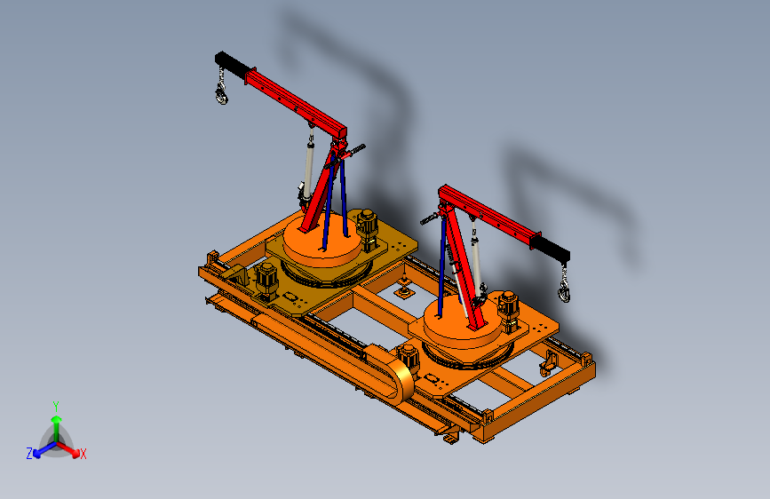 移动式吊装工作台