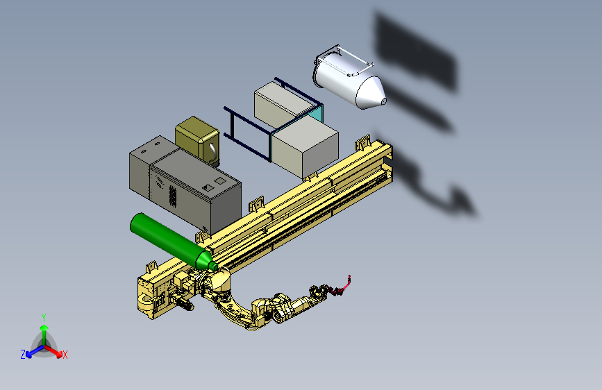 移动式焊接机器人