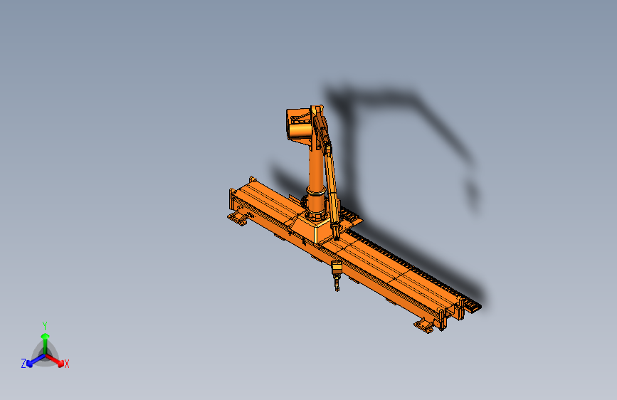移动式液压吊装机构