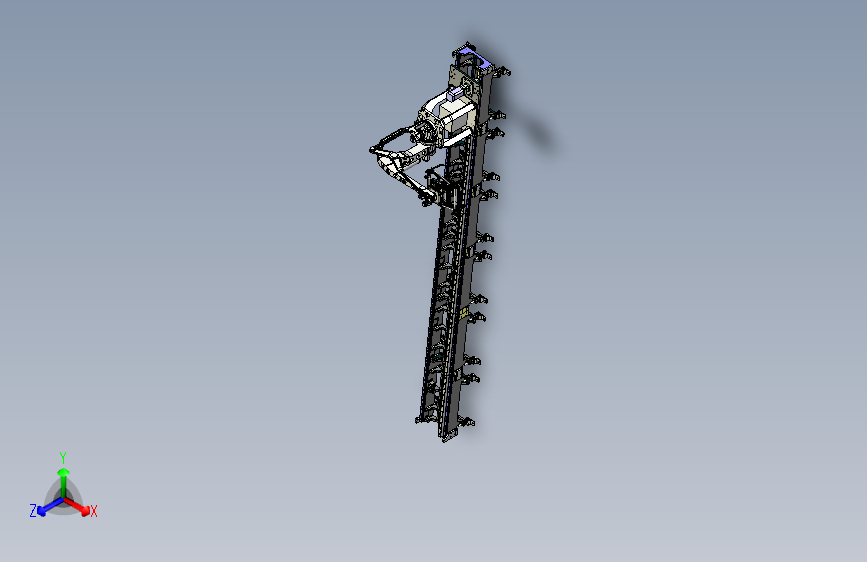 纸箱的移动抓取机械手