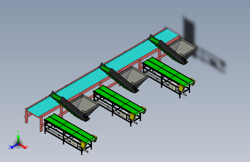 猪场自动化输料生产线设计
