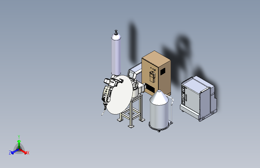自动化焊接机械手