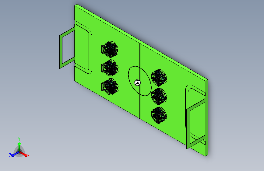足球机器人比赛场模拟