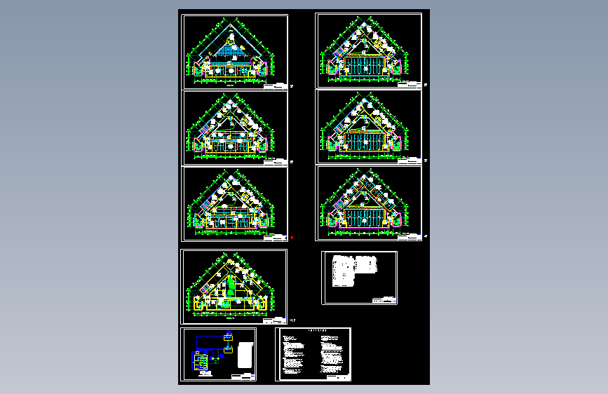 高压细水雾灭火系统施工图--305090--18