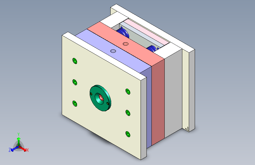 电视遥控器上盖注塑模具设计--1013631-520