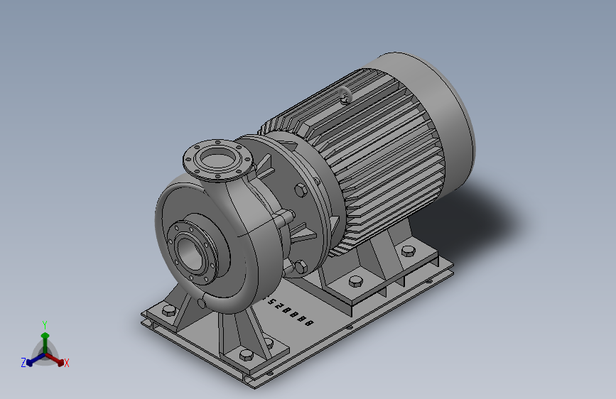 ISW╱IHW系列管道离心泵[ISW125-315B]2