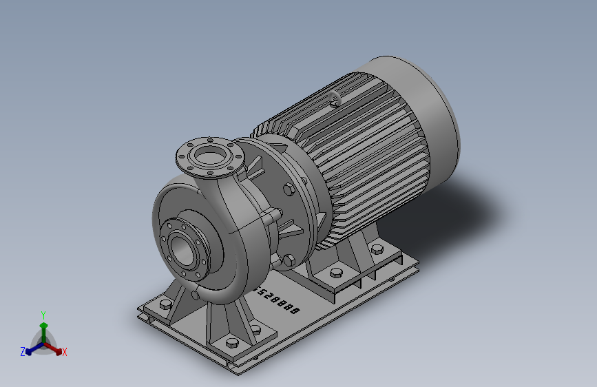 ISW╱IHW系列管道离心泵[ISW100-250(I)A]