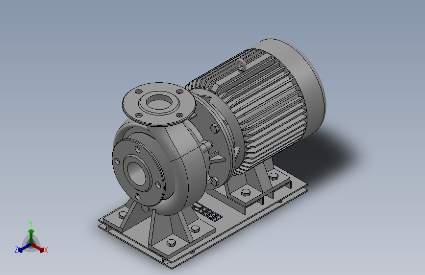 ISW╱IHW系列管道离心泵[ISW65-160B]