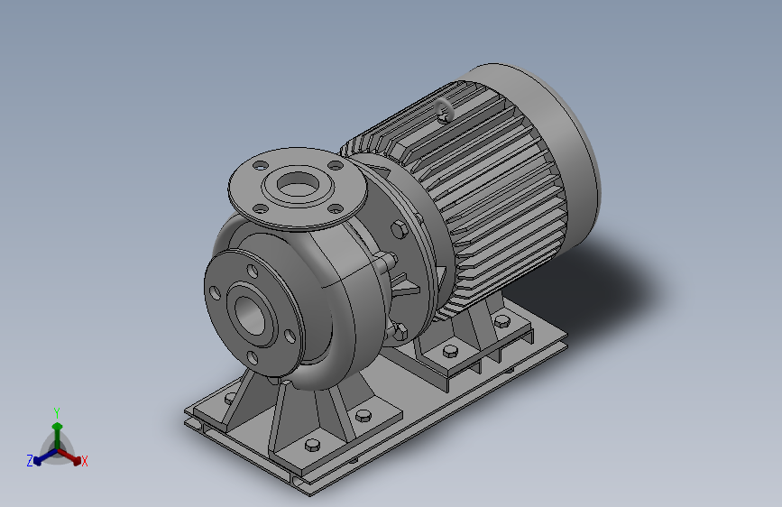 ISW╱IHW系列管道离心泵[ISW50-125A]