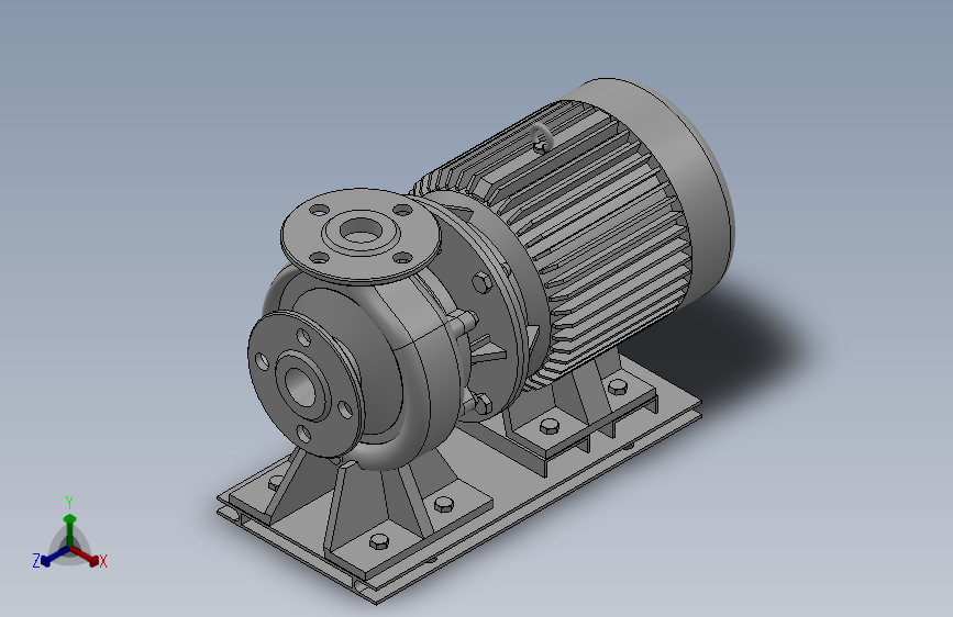 ISW╱IHW系列管道离心泵[ISW40-100]