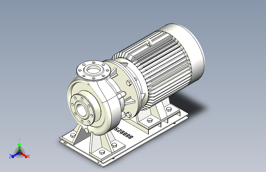 ISW╱IHW系列管道离心泵[ISW80-200(I)]