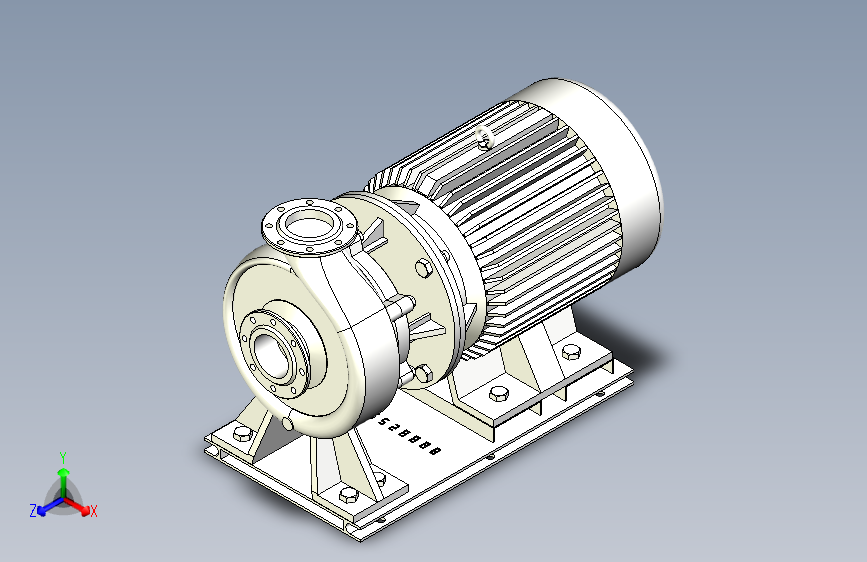 ISW╱IHW系列管道离心泵[ISW125-315B]