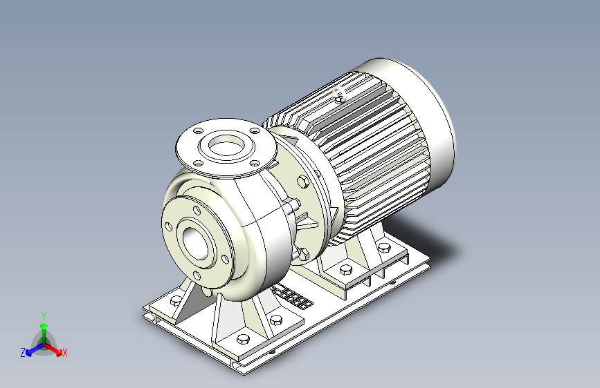 ISW╱IHW系列管道离心泵[ISW65-160B]