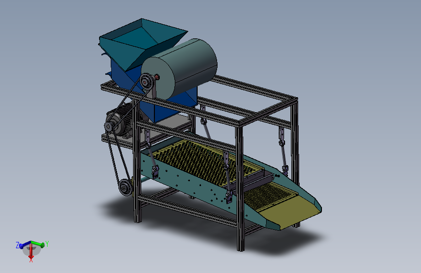 粮食谷物筛选机== 1647308==90