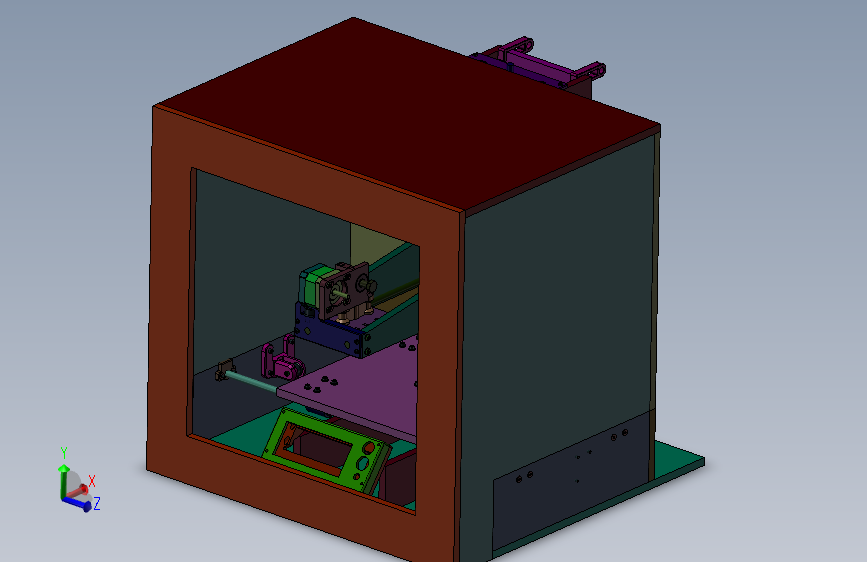 基本型多材料3D打印机1553920=30