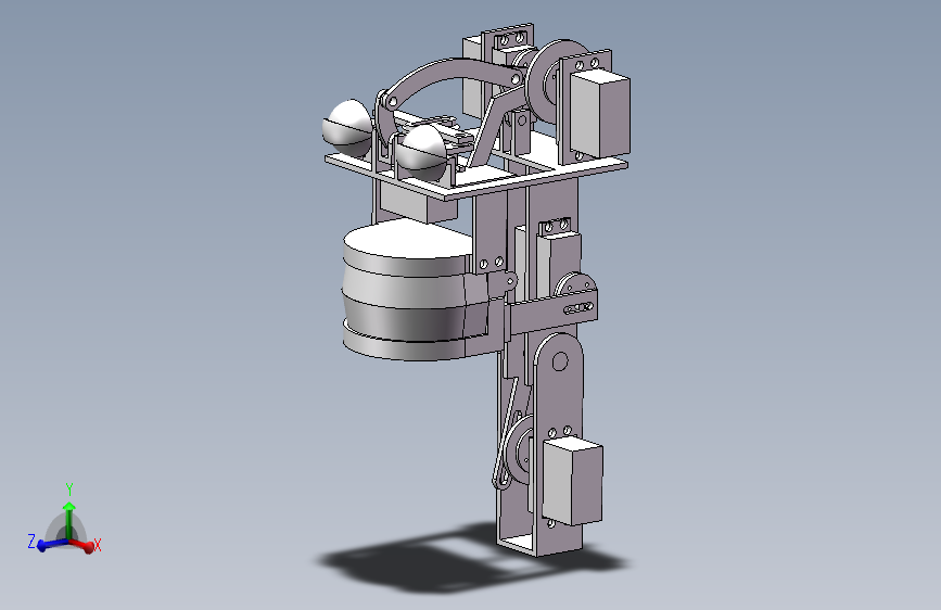 机器人头部设计
