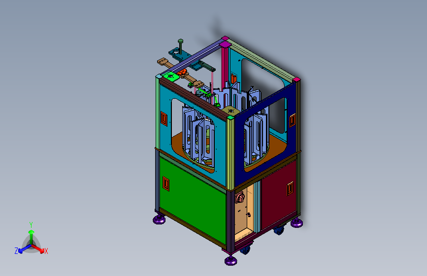 包装用说明书快速吸附放置装置