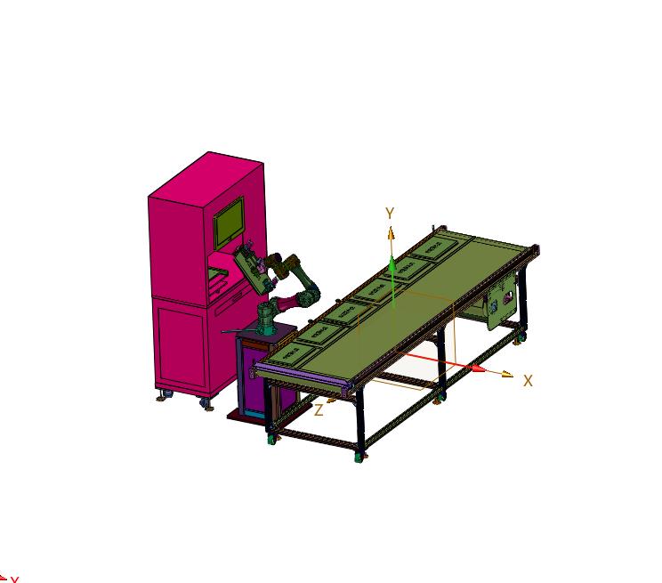 笔记本外壳表面处理用的镭雕机