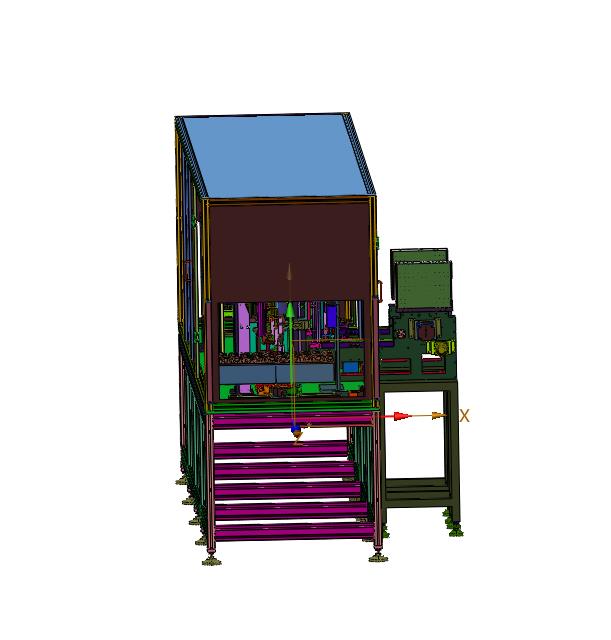 笔式点火线圈自动组装设备