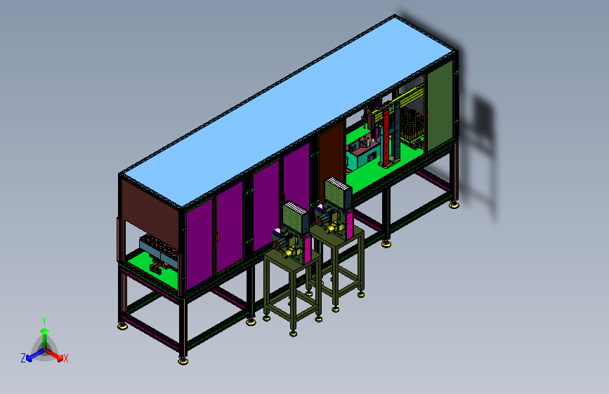 笔式点火线圈自动组装设备