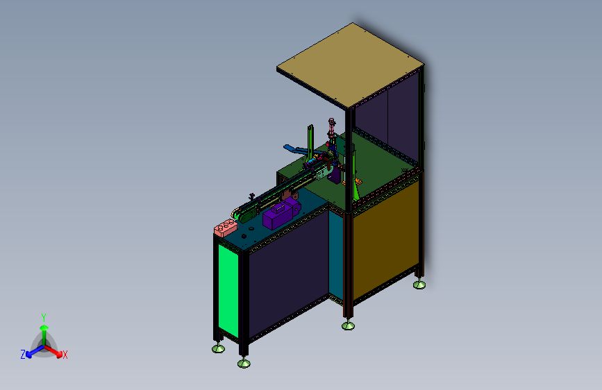 玻璃纤维软管输送切断装置