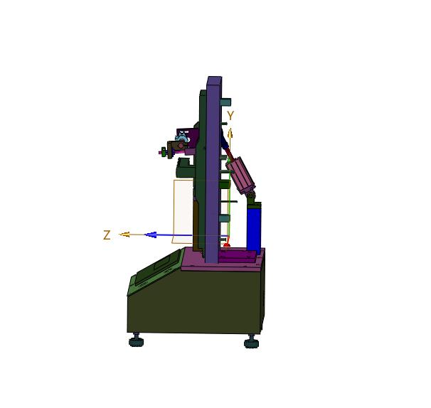插拨的耐久性实验装置