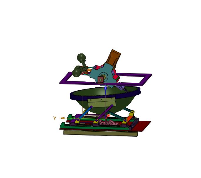 朝天锅茶叶杀青机