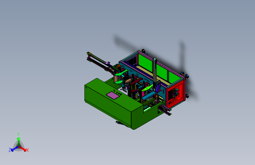 充电器插头装配pcb机